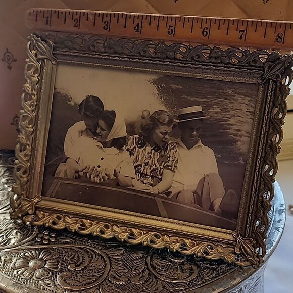 Cool Vintage Photo and Frame - Picture 6 of 7